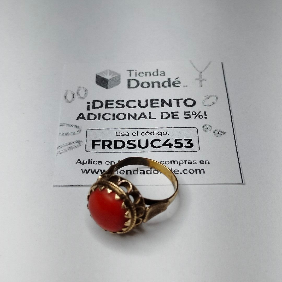 ANILLITO ORO 10 K 4.8 GRMS (SEMINUEVO)