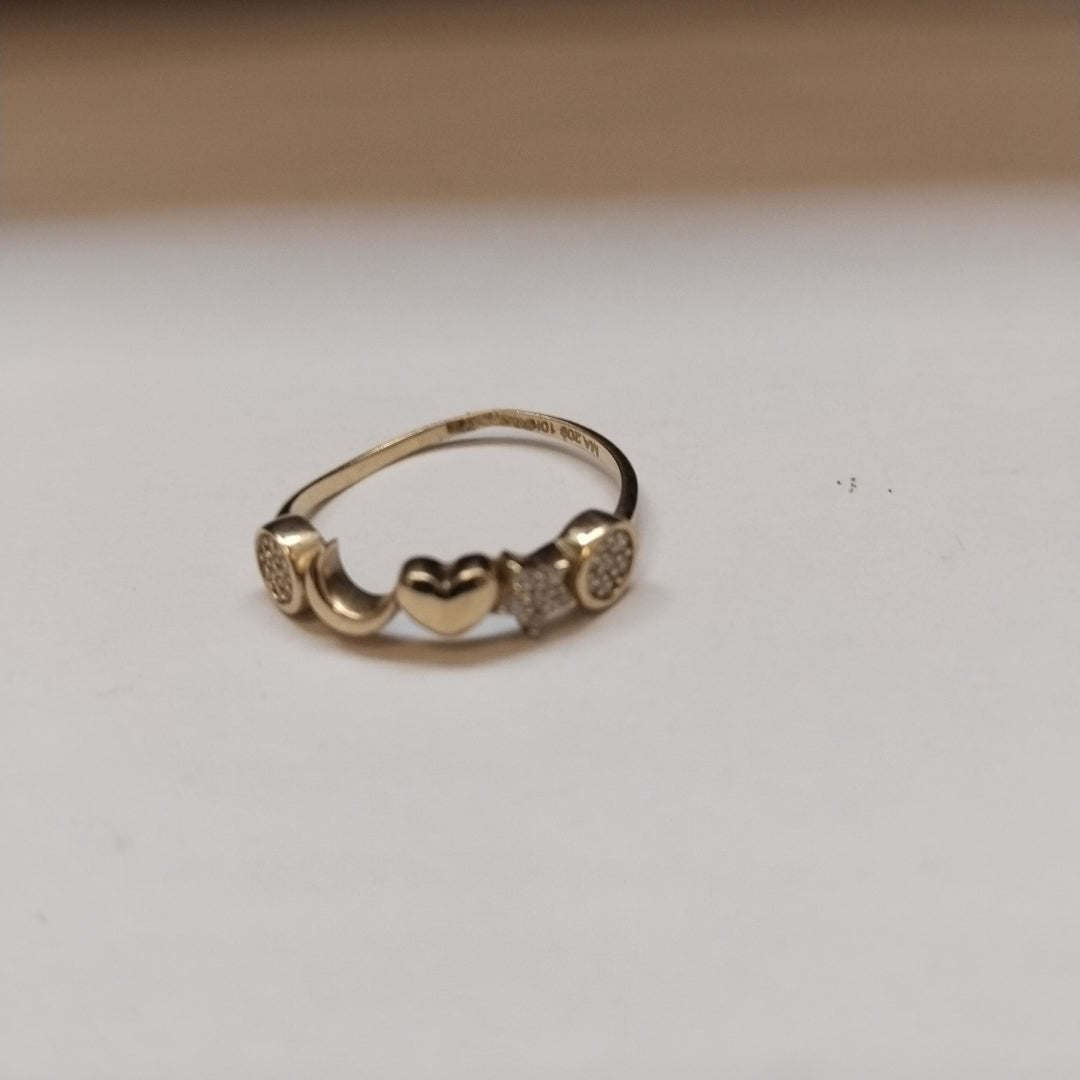 ANILLITO ORO 10 K 1.3 GRMS (SEMINUEVO)
