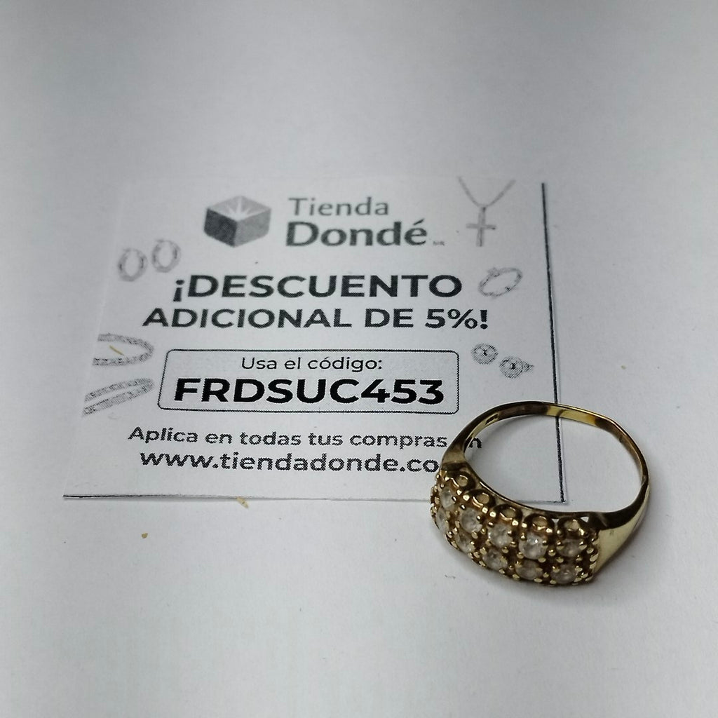 ANILLITO ORO 14 K 2.9 GRMS (SEMINUEVO)