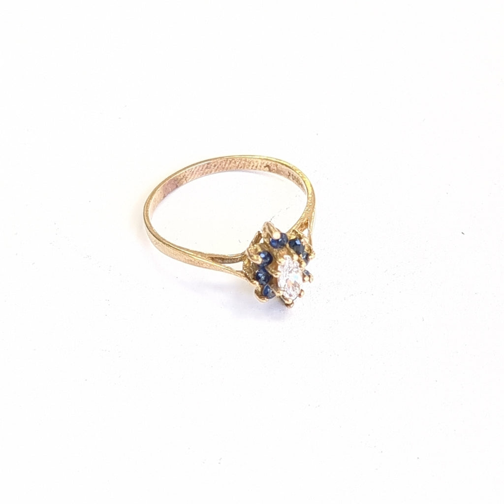 ANILLITO ORO 8 K 2,00 GRMS (SEMINUEVO)
