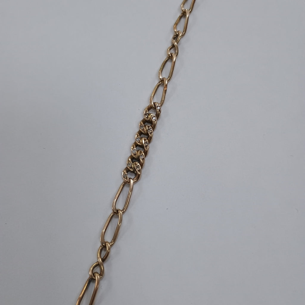 ESCLAVA ORO,ORO MUY BAJO 8 K 11,00 GRMS (SEMINUEVO)