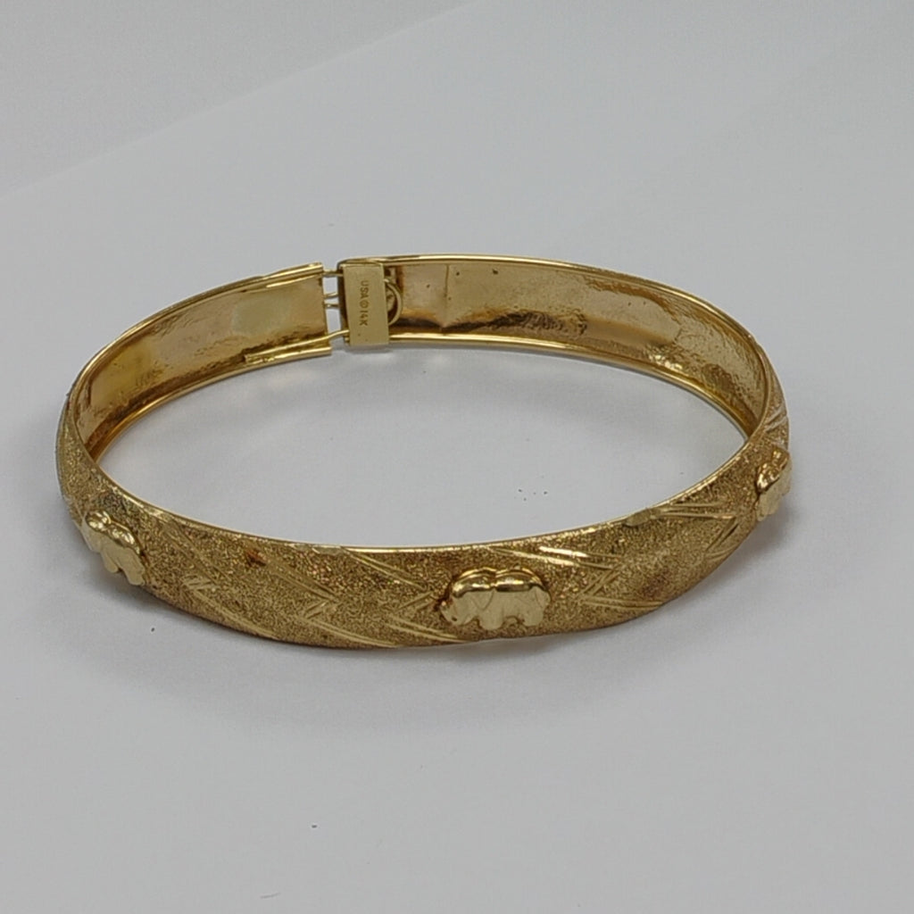 PULSERA ORO 14 K 8.8 GRMS (SEMINUEVO)