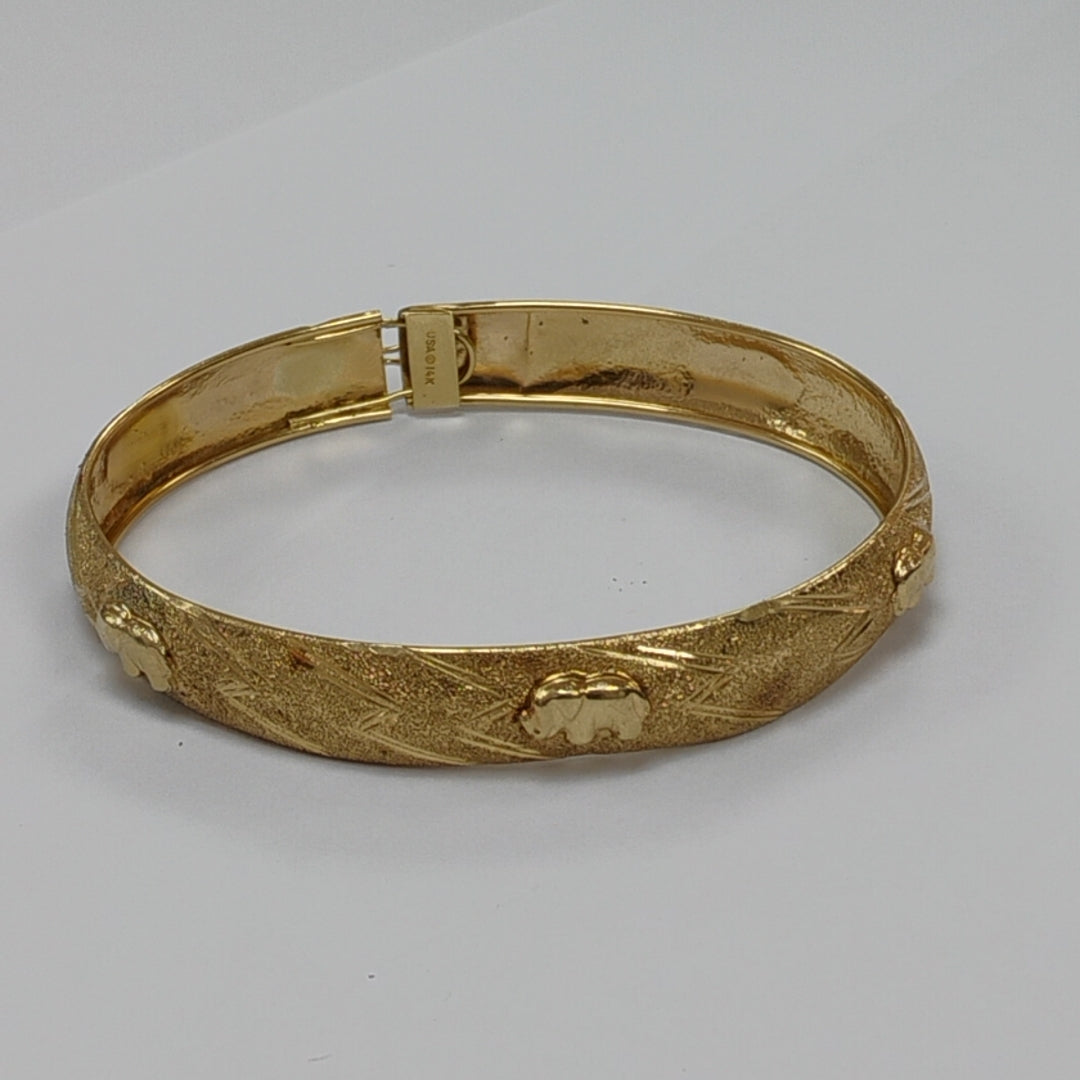 PULSERA ORO 14 K 8.8 GRMS (SEMINUEVO)