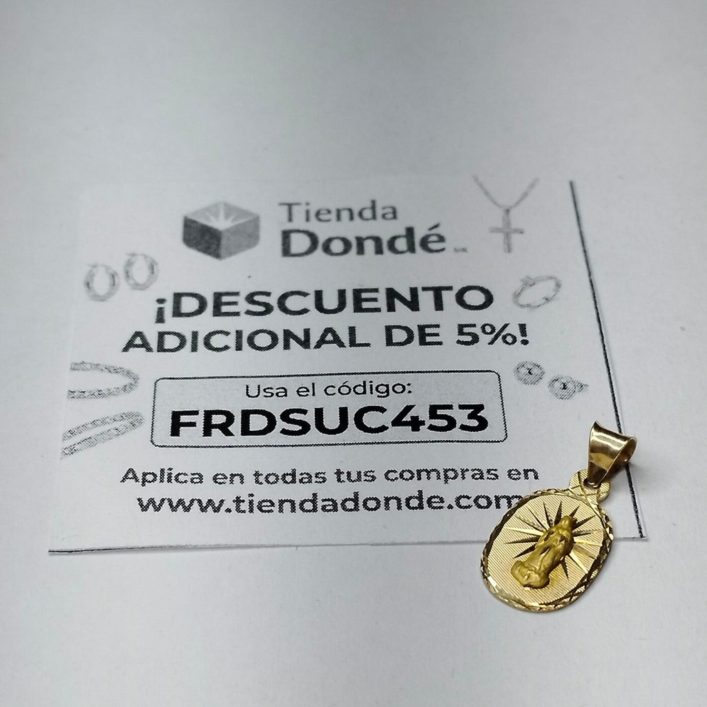 DIJE ORO 10 K 0.7 GRMS (SEMINUEVO)