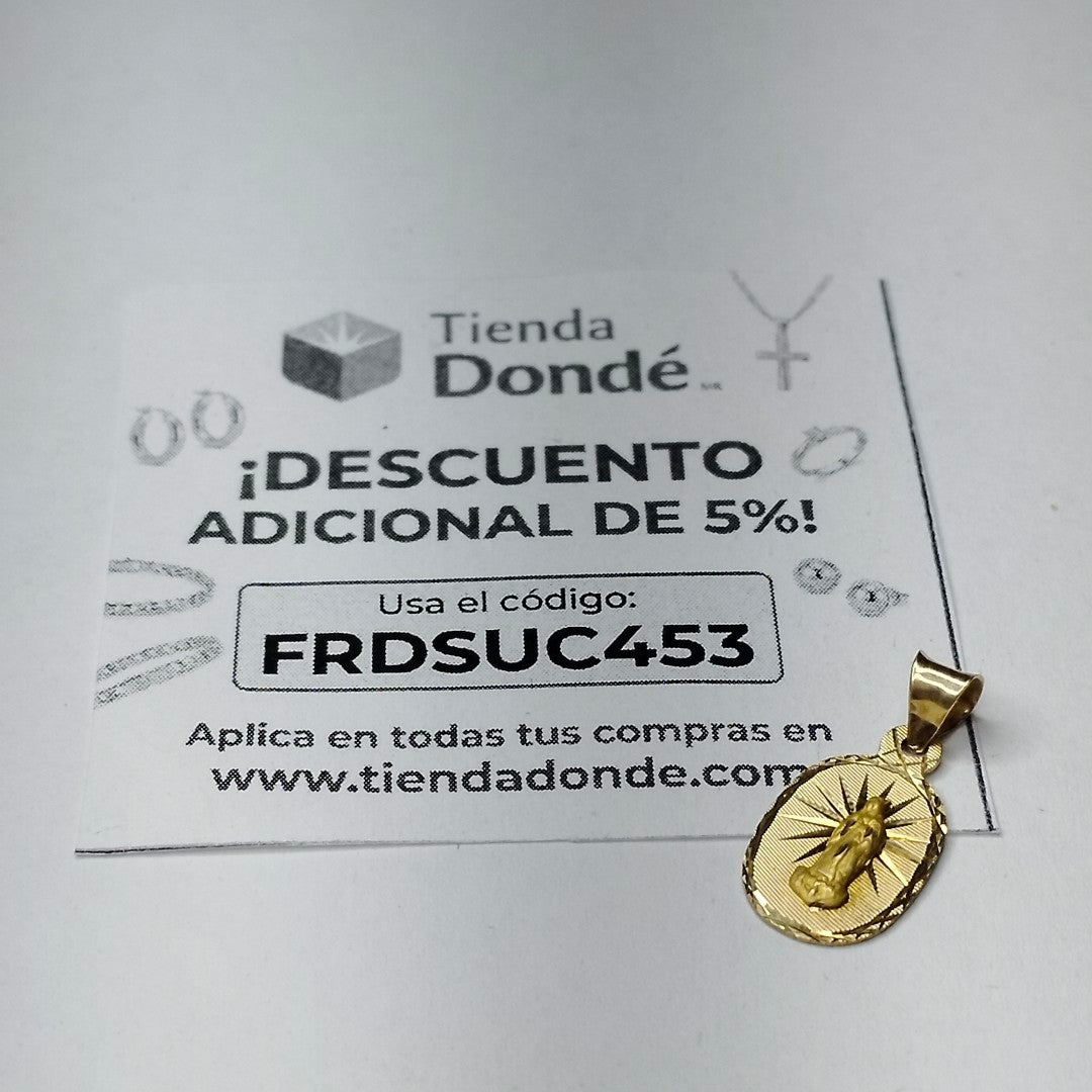 DIJE ORO 10 K 0.7 GRMS (SEMINUEVO)