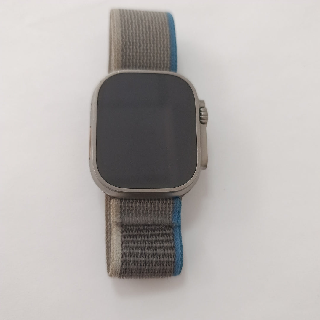 SMARTWATCH APPLE ULTRA 2 TITANIO A2986 49 MM GPS + CELULAR (SEMINUEVO)