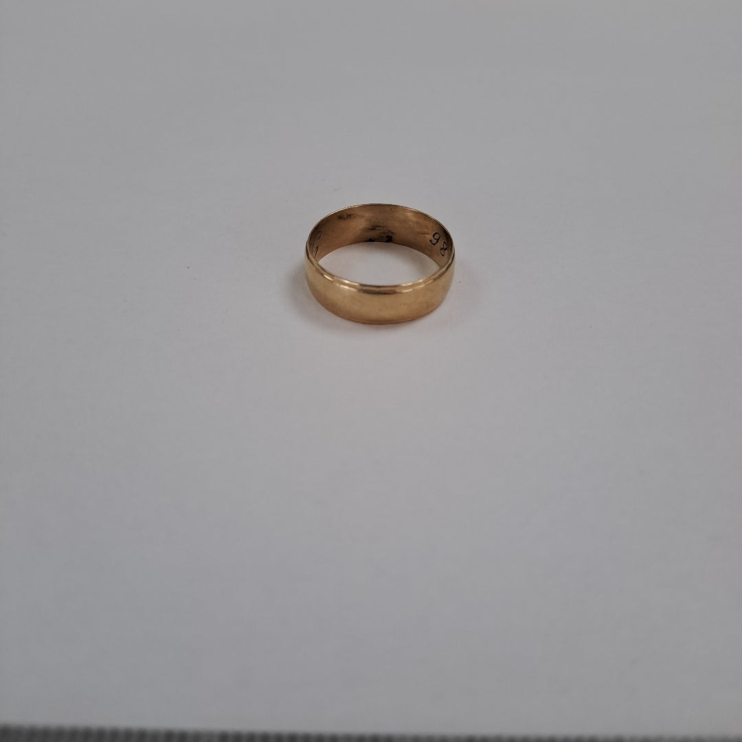 ARGOLLA ORO 10 K 2.9 GRMS (SEMINUEVO)