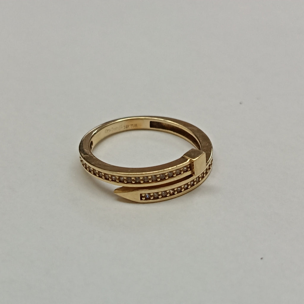 ANILLITO ORO 14 K 2,30 GRMS (SEMINUEVO)