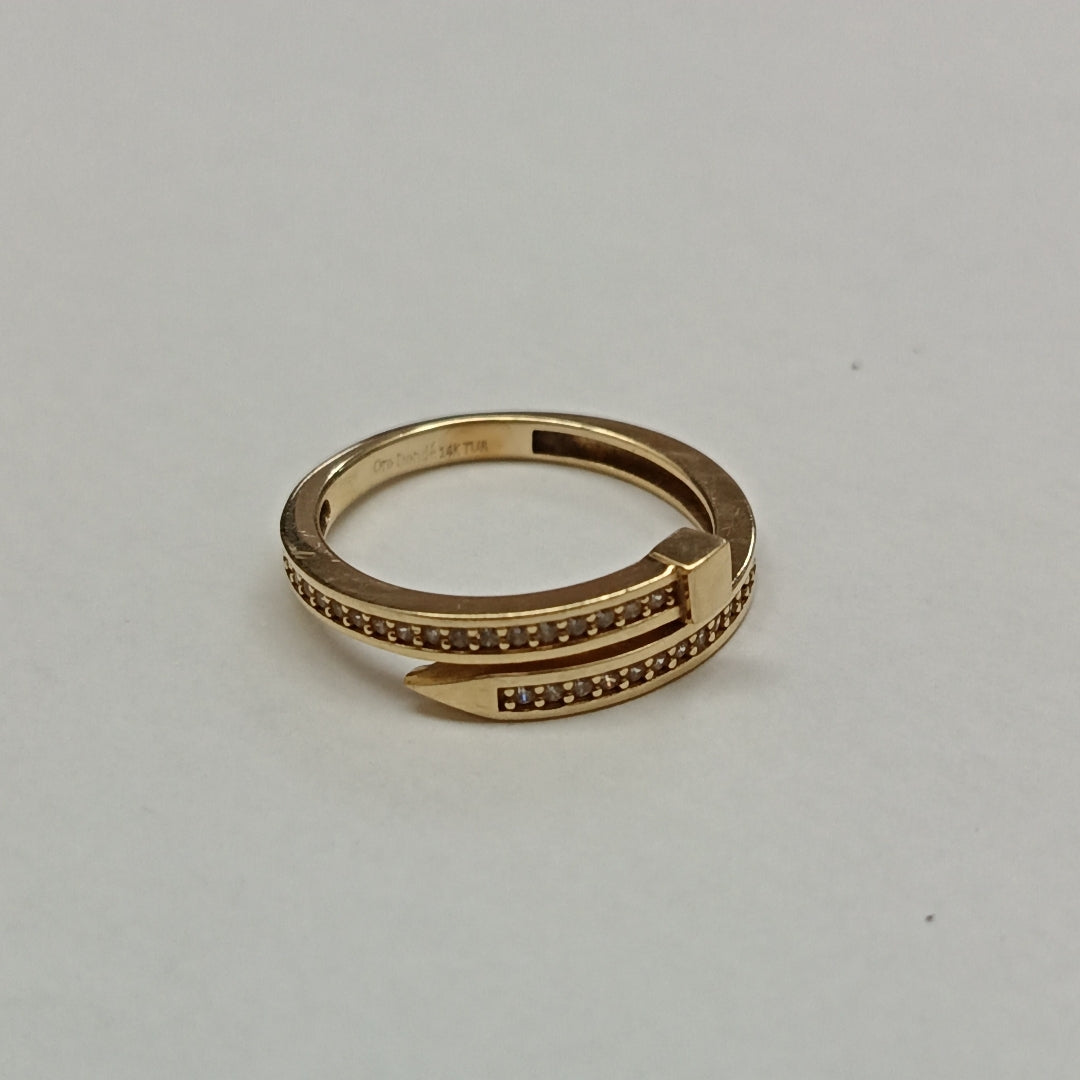 ANILLITO ORO 14 K 2,30 GRMS (SEMINUEVO)