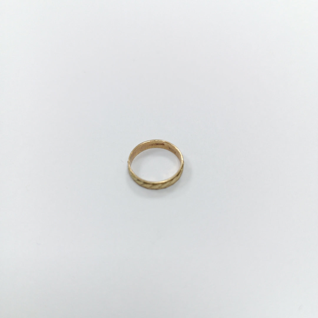 ARGOLLA ORO 10 K 0.5 GRMS (SEMINUEVO)