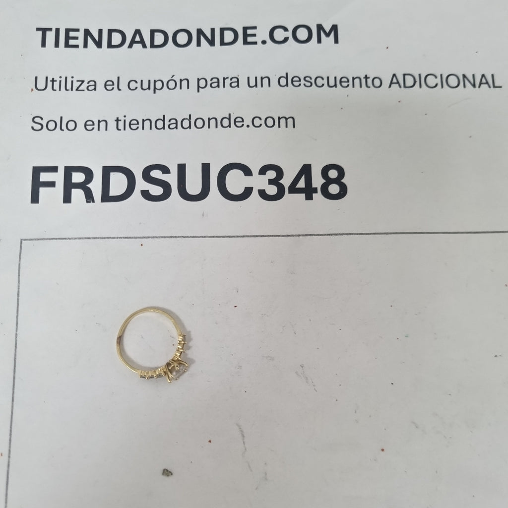 ANILLITO ORO 14 K 1,60 GRMS (SEMINUEVO)
