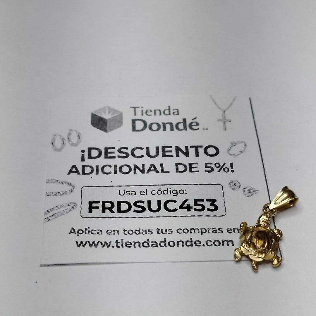 DIJE ORO 14 K 1.3 GRMS (SEMINUEVO)