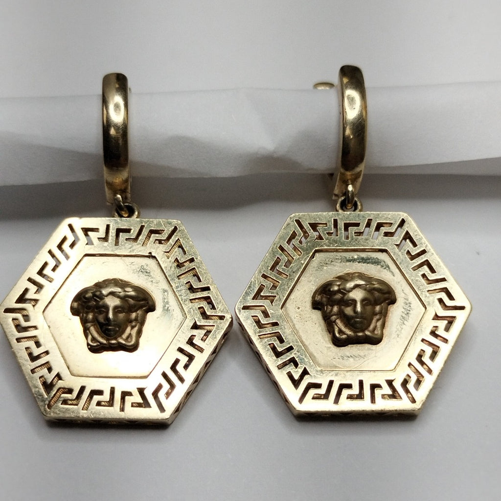 ARETES PAR ORO 14 K 8.7 GRMS (SEMINUEVO)