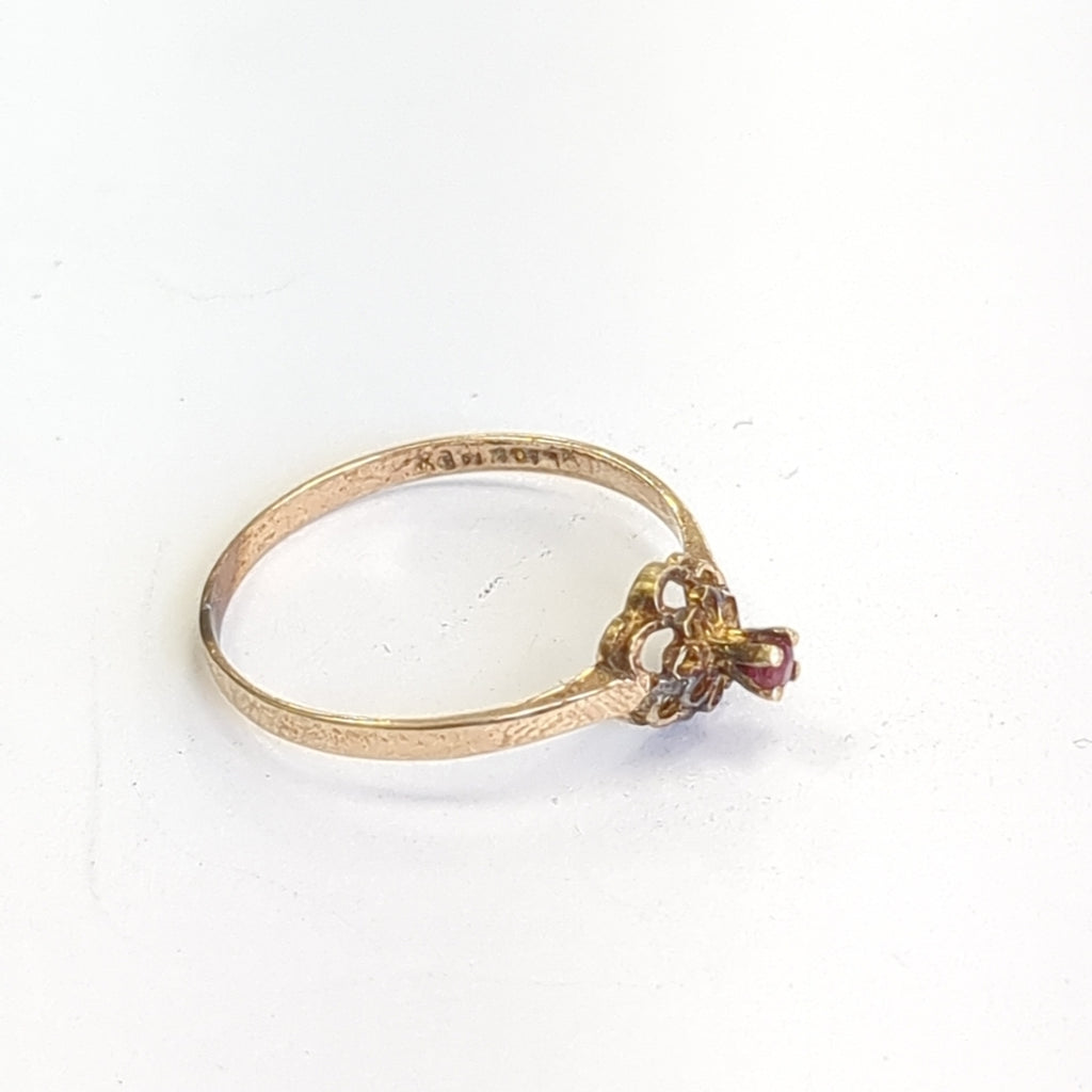ANILLITO ORO 8 K 0,90 GRMS (SEMINUEVO)