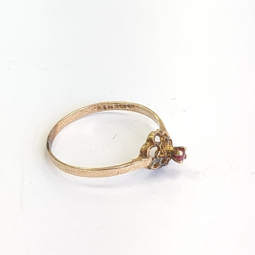 ANILLITO ORO 8 K 0,90 GRMS (SEMINUEVO)