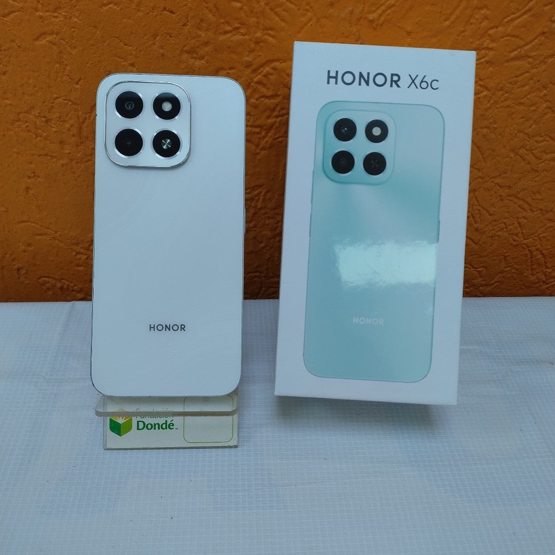CELULAR HONOR X6C NIC-LX3 (2025) 256 GB 6 GB RAM (SEMINUEVO)