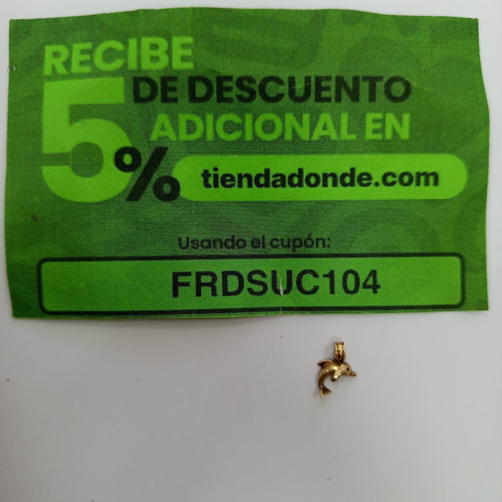 DIJE ORO 14 K 0.7 GRMS (SEMINUEVO)