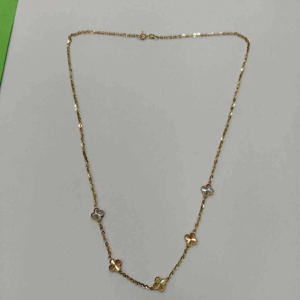 GARGANTILLA ORO 10 K 4,50 GRMS (SEMINUEVO)