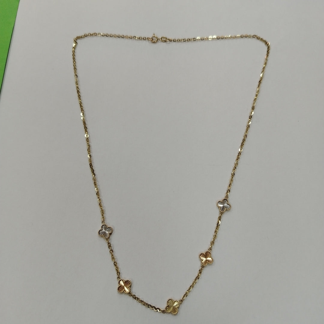 GARGANTILLA ORO 10 K 4,50 GRMS (SEMINUEVO)