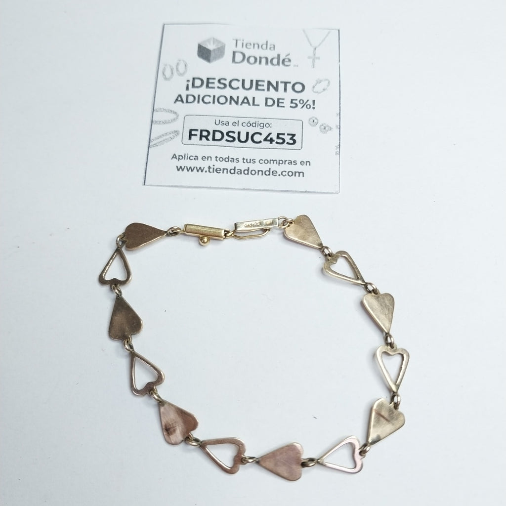 PULSERA ORO 8 K 6,60 GRMS (SEMINUEVO)