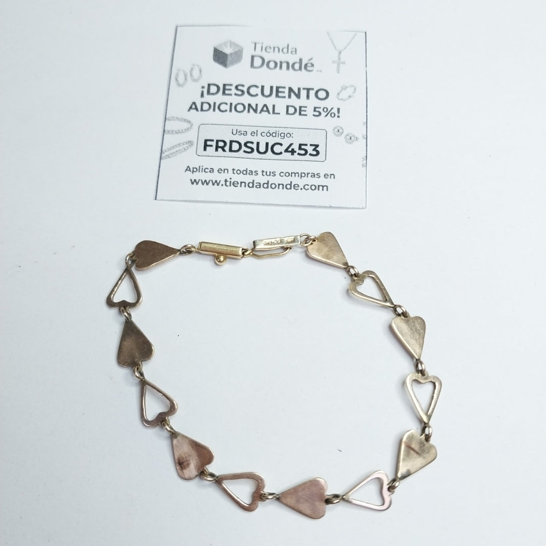 PULSERA ORO 8 K 6,60 GRMS (SEMINUEVO)