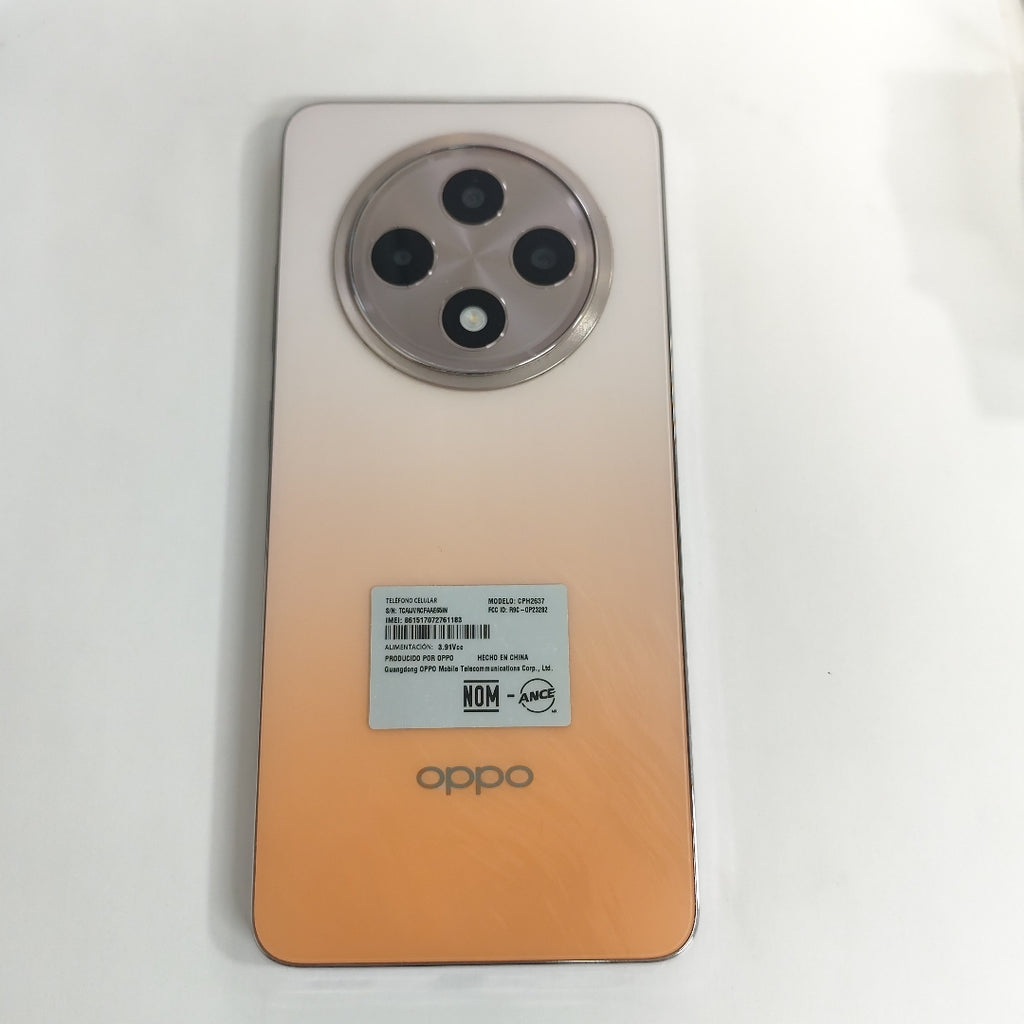 CELULAR OPPO RENO 12F 5G CPH2637 256 GB 12 GB RAM (SEMINUEVO)