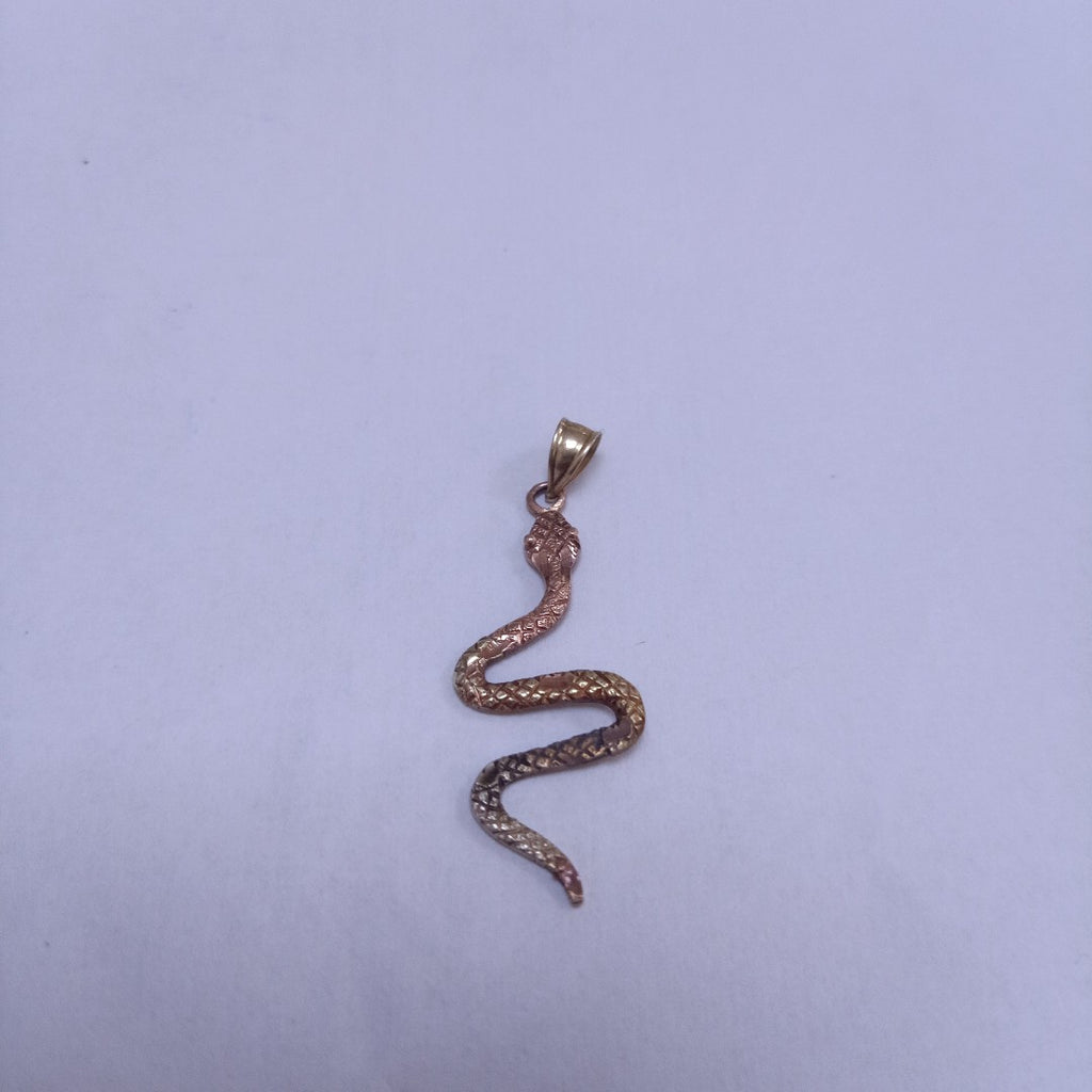 DIJE ORO COMBINADO 14 K 1,50 GRMS (SEMINUEVO)
