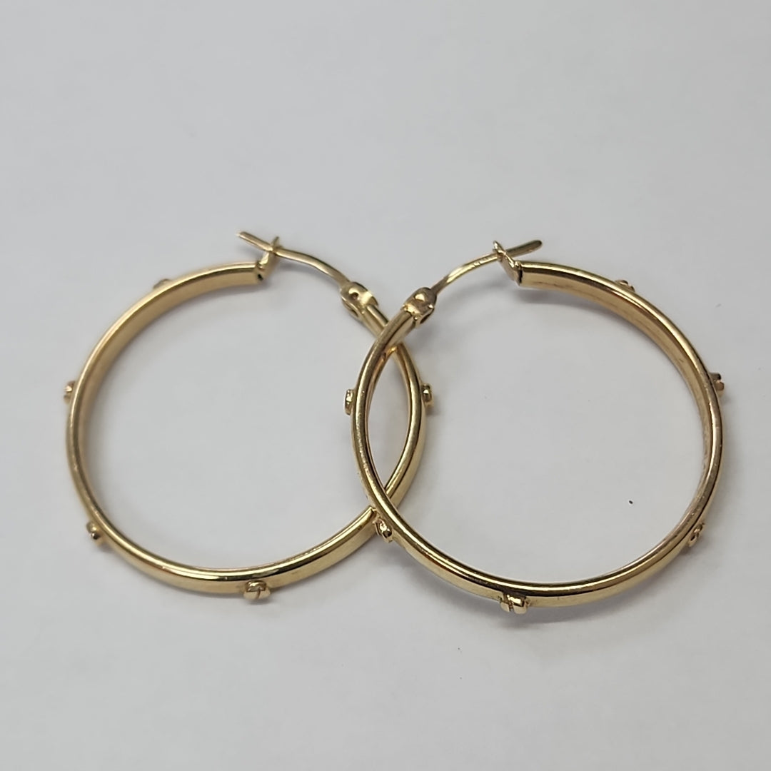 ARRACADAS PAR ORO 14 K 4,00 GRMS (SEMINUEVO)