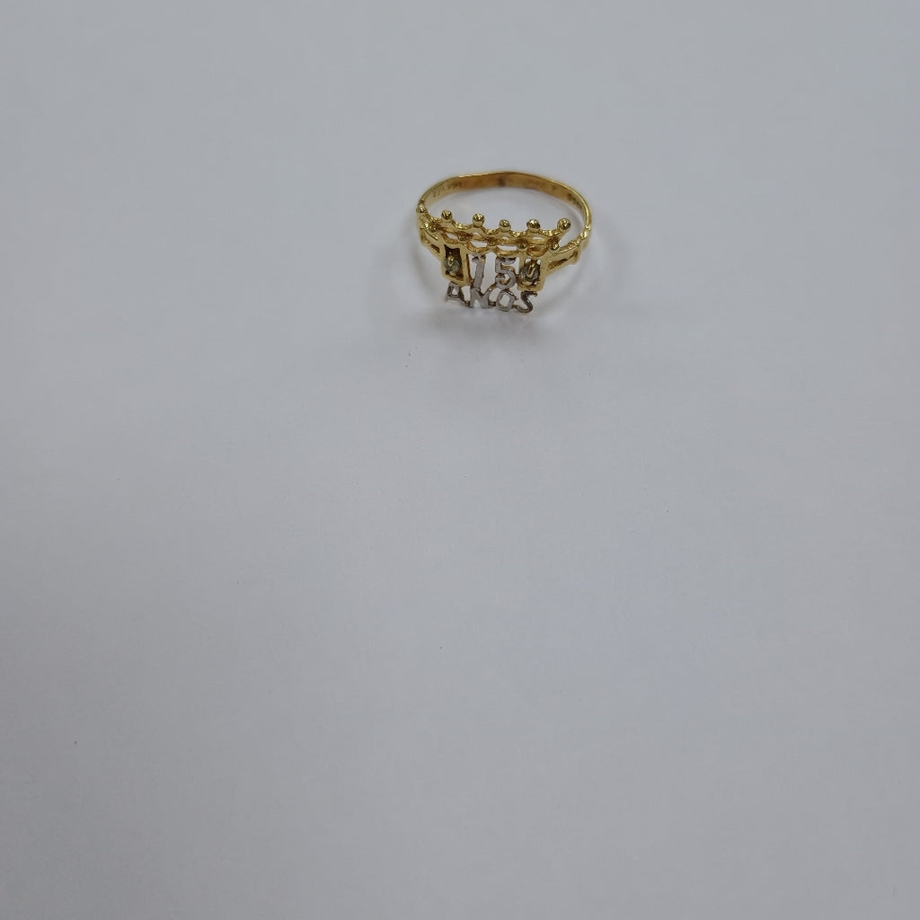 ANILLITO ORO 14 K 1,60 GRMS (SEMINUEVO)