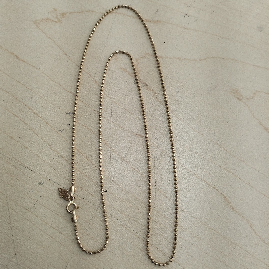 CADENA ORO 14 K 3,90 GRMS (SEMINUEVO)