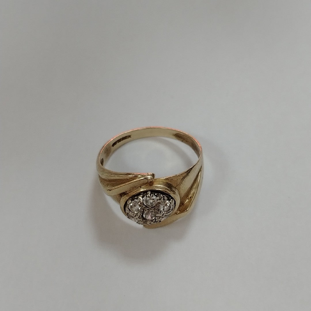 ANILLO ORO 10 K 4.5 GRMS (SEMINUEVO)