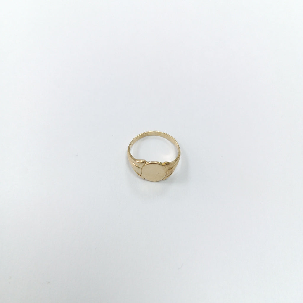 ANILLO ORO 10 K 1.4 GRMS (SEMINUEVO)