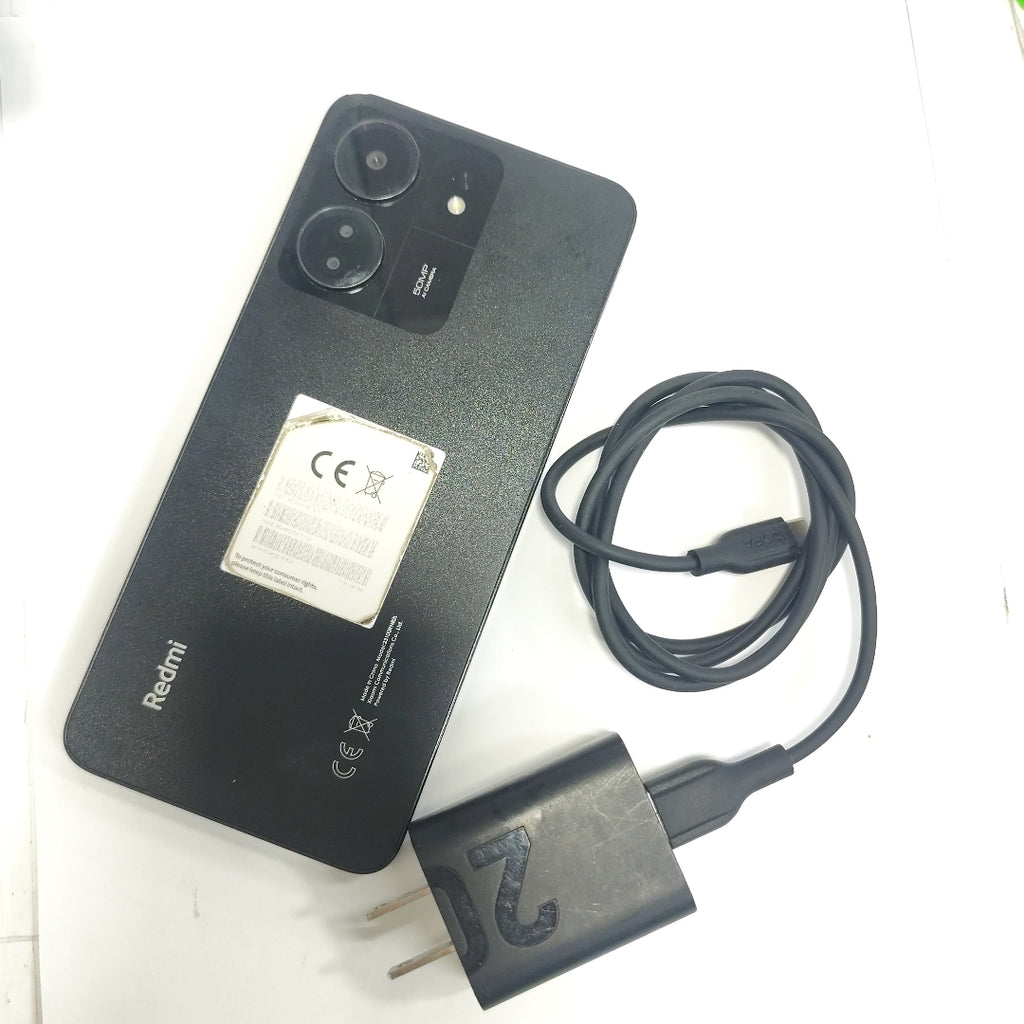 CELULAR XIAOMI REDMI 13C 23100RN82L (2023) 256 GB 8 GB RAM (SEMINUEVO)