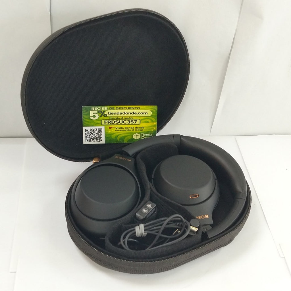 AUDIFONOS SONY WH-1000XM4 INALAMBRICO OVER EAR (SEMINUEVO)