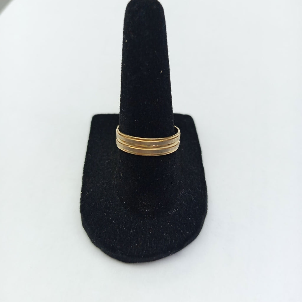 ARGOLLA ORO, RODIADO 14 K 2.7 GRMS (SEMINUEVO)