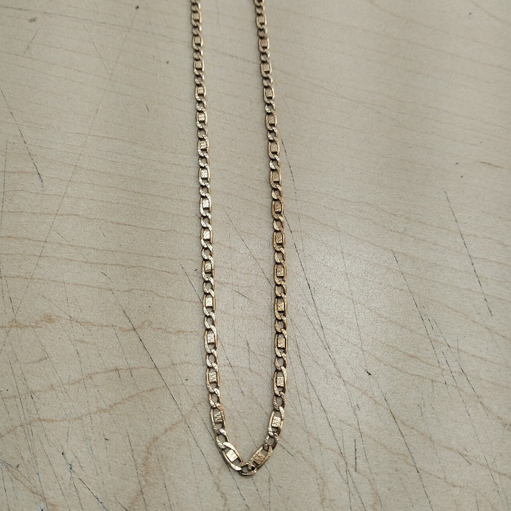 CADENA ORO 14 K 10.4 GRMS (SEMINUEVO)