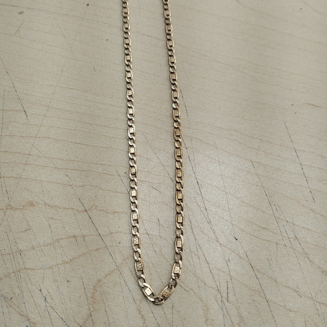 CADENA ORO 14 K 10.4 GRMS (SEMINUEVO)