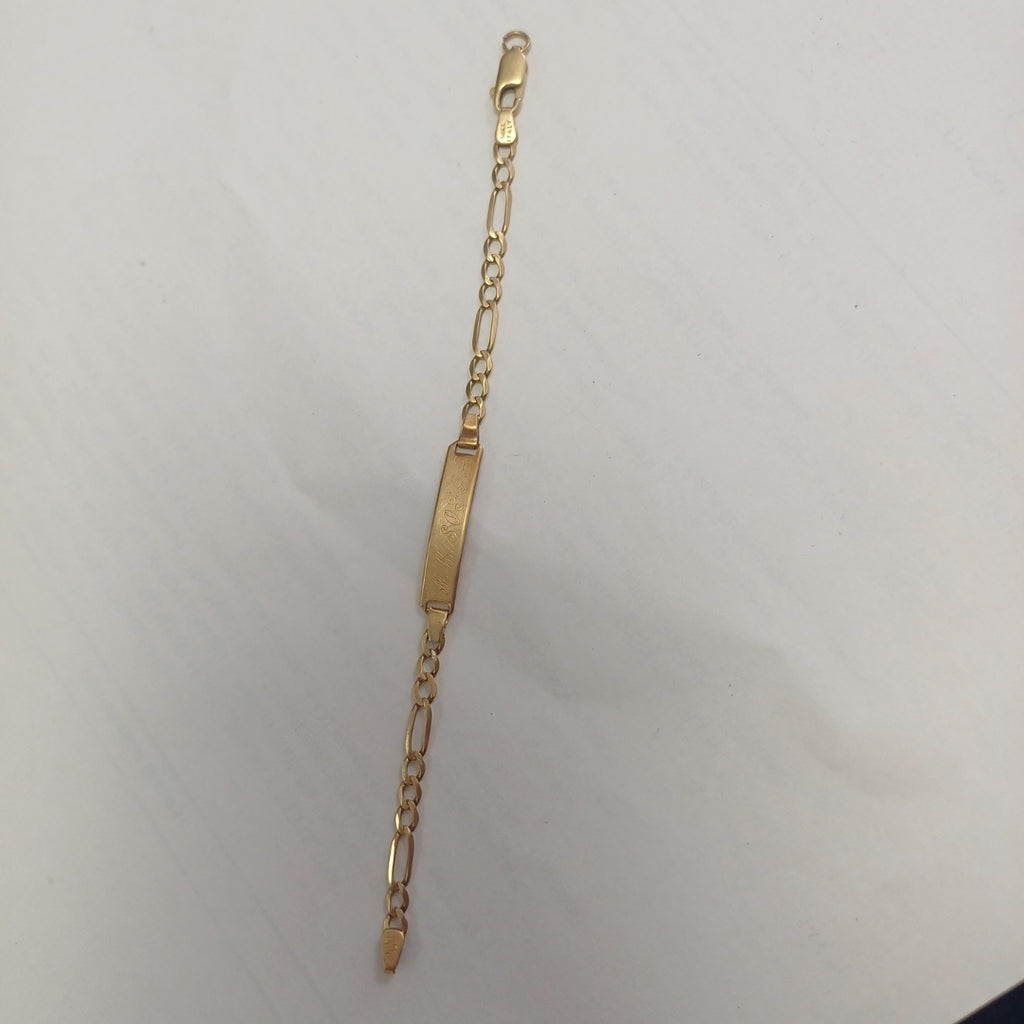 ESCLAVA ORO 14 K 2.6 GRMS (SEMINUEVO)