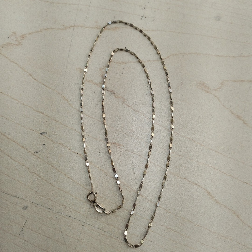 CADENA ORO COMBINADO 10 K 2 GRMS (SEMINUEVO)
