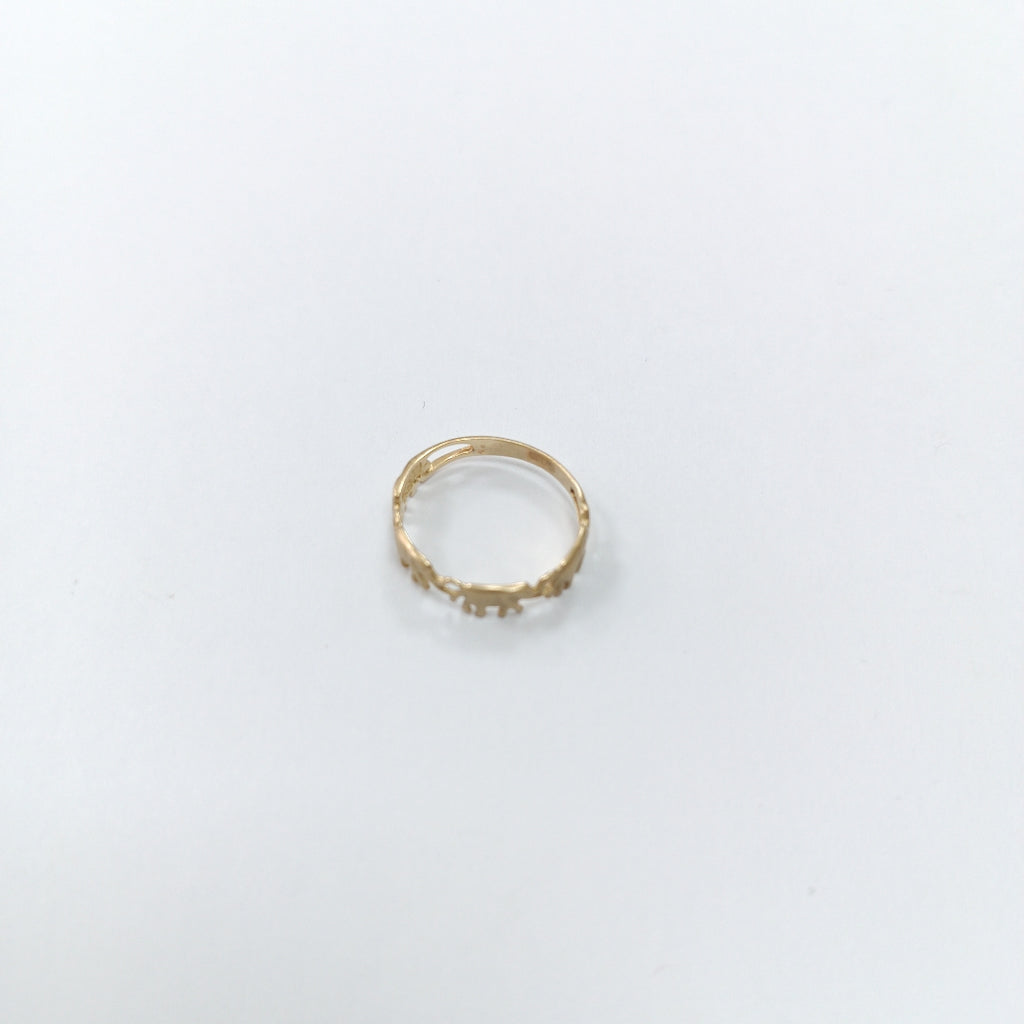 ANILLO ORO 10 K 1.4 GRMS (SEMINUEVO)