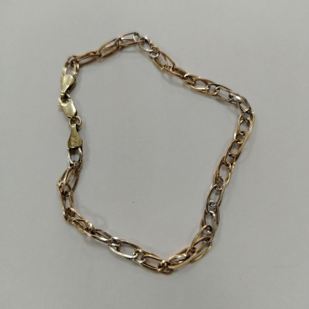 PULSERA ORO, RODIADO 10 K 3.1 GRMS (SEMINUEVO)