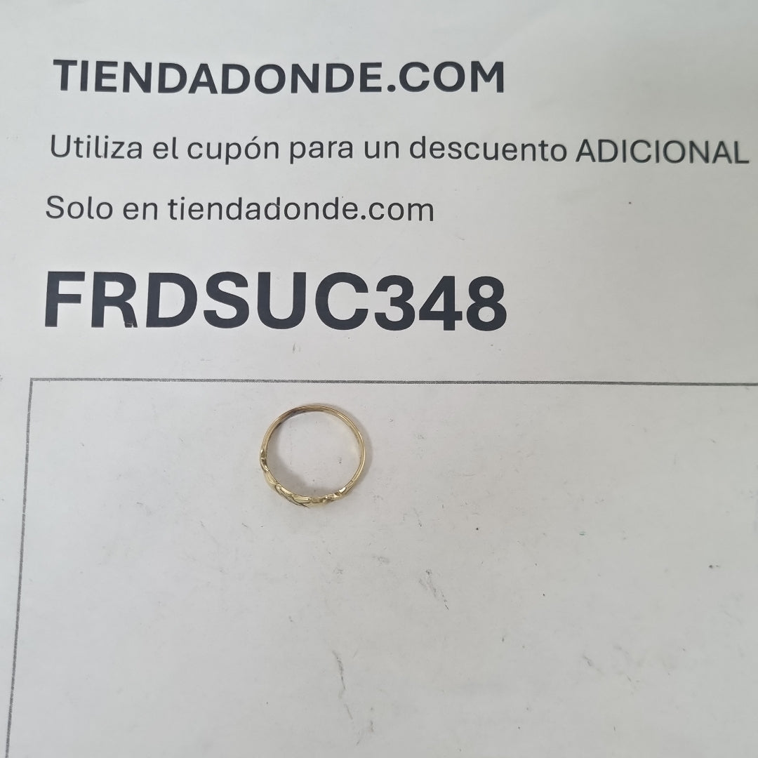 ANILLITO ORO 14 K 2.1 GRMS (SEMINUEVO)