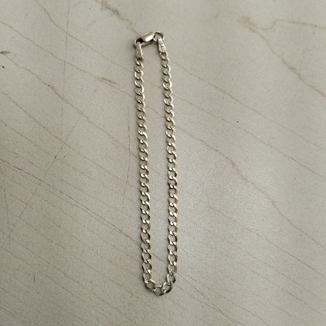 PULSERA ORO 14 K 2.1 GRMS (SEMINUEVO)