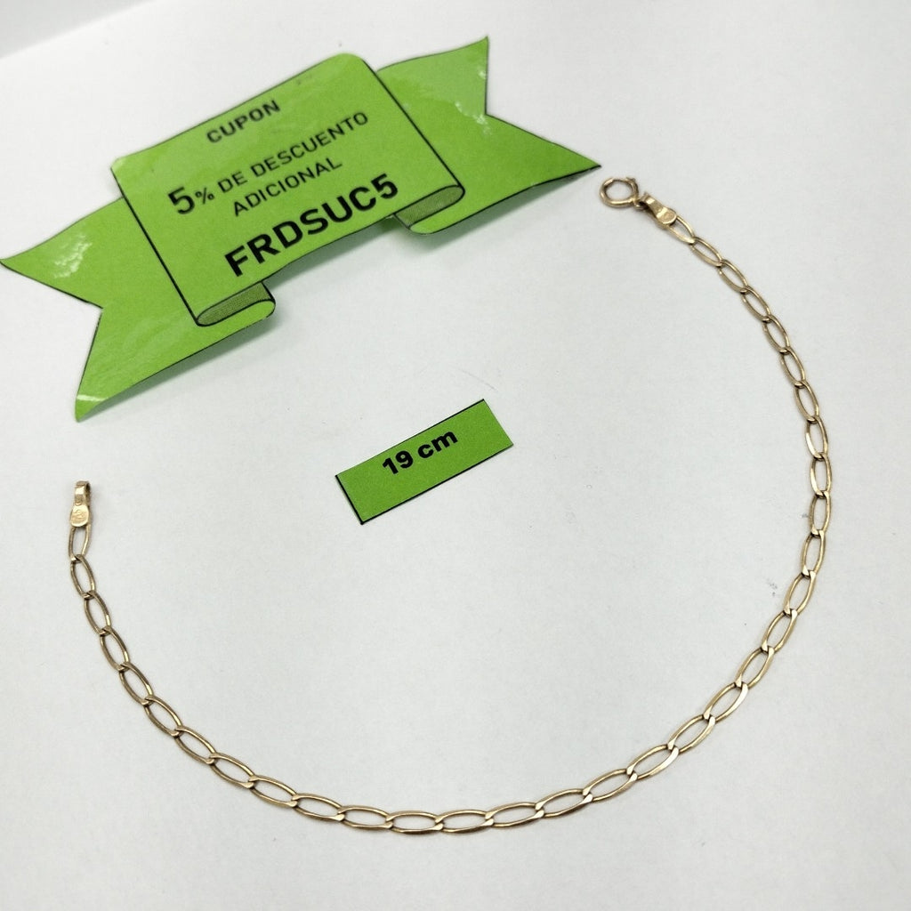 PULSERA ORO 14 K 1.7 GRMS (SEMINUEVO)