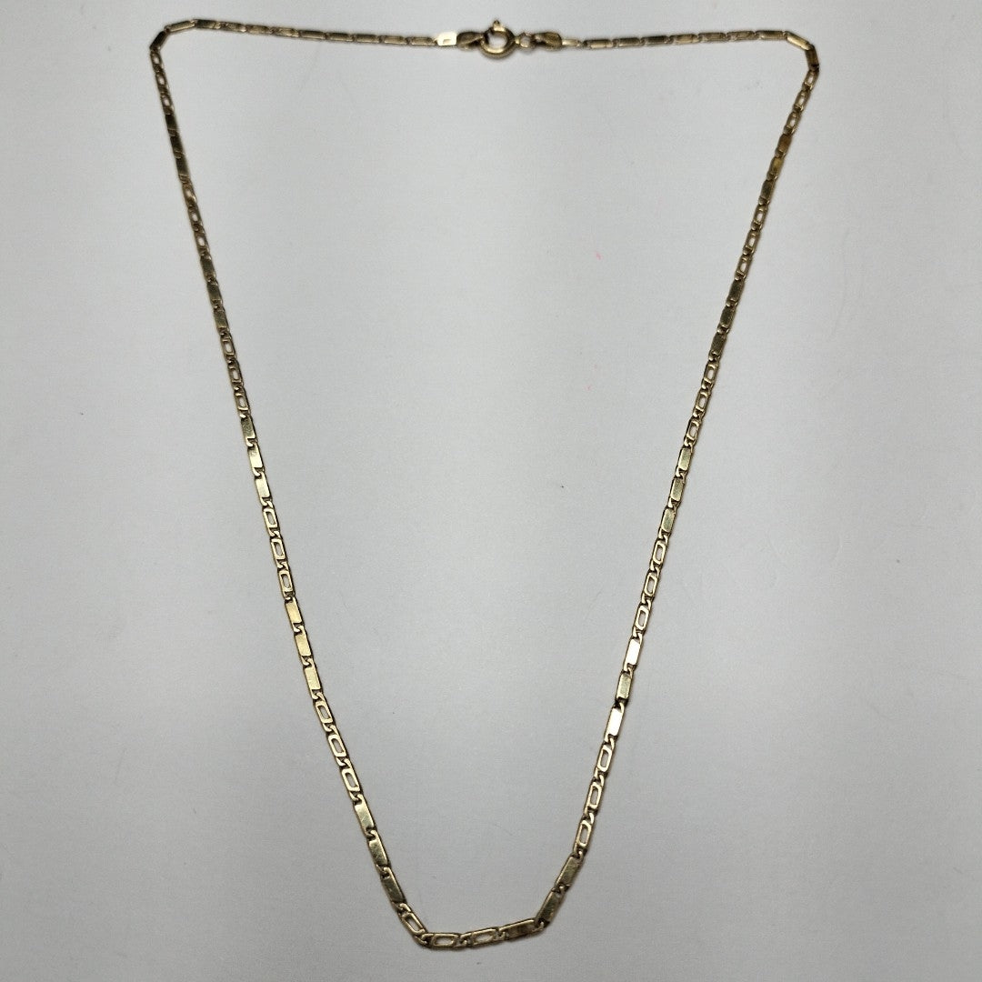 CADENA ORO 14 K 4.1 GRMS (SEMINUEVO)