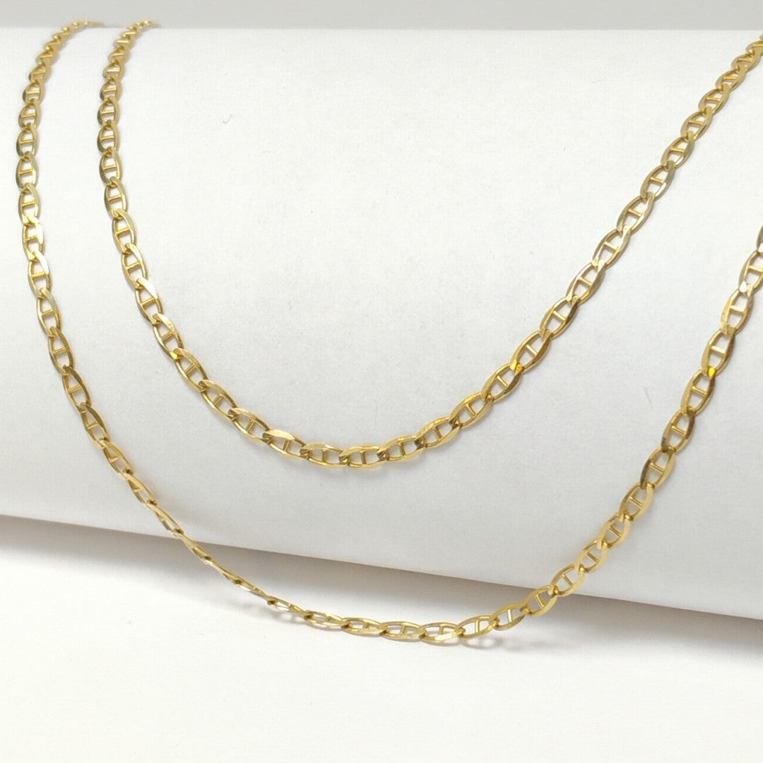 CADENA ORO 14 K 4.6 GRMS (SEMINUEVO)