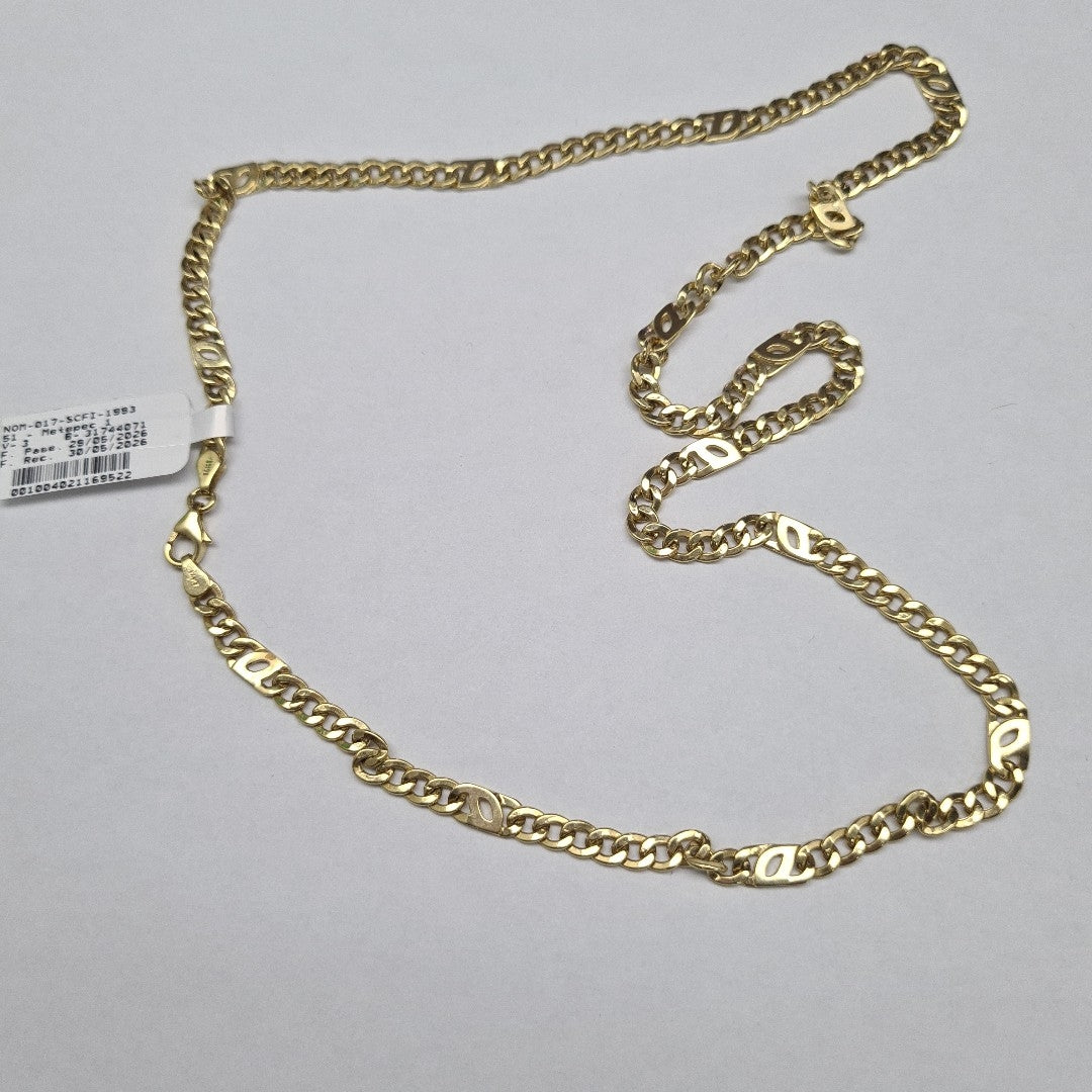 CADENA ORO 14 K 14.5 GRMS (SEMINUEVO)