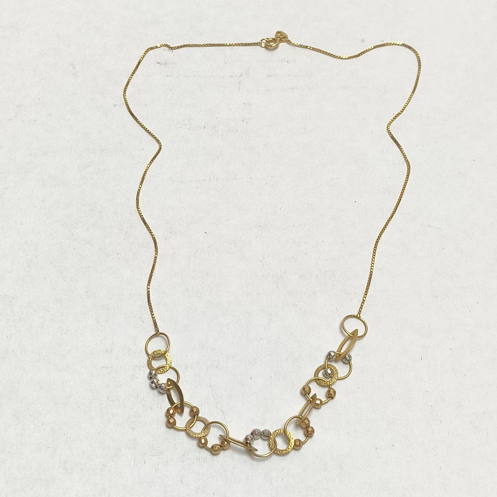 GARGANTILLA ORO 10 K 4.6 GRMS (SEMINUEVO)