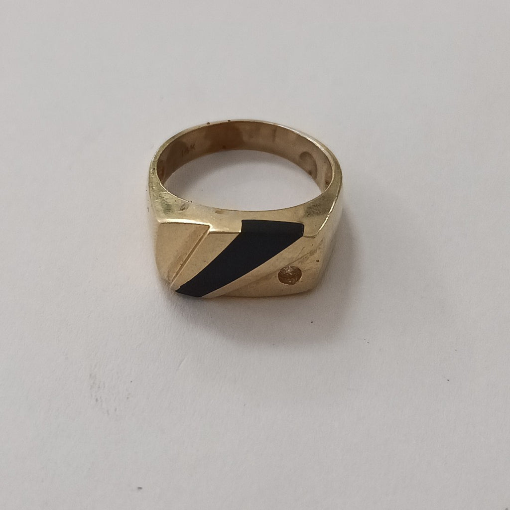 ANILLO ORO 14 K 8,80 GRMS (SEMINUEVO)