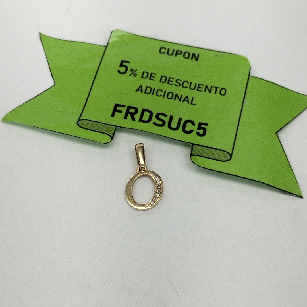 DIJE ORO 14 K 0.8 GRMS (SEMINUEVO)
